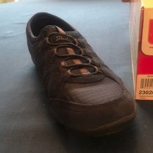 Navy Blue slip on Sketchers